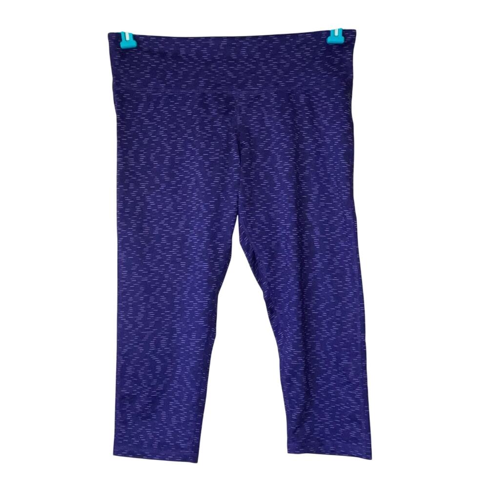 C9 Champion Purple Heathered Leggings Size XL